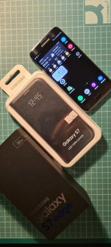 Samsung Galaxy S7 edge SM-G935 (Μαύρο/32 GB)