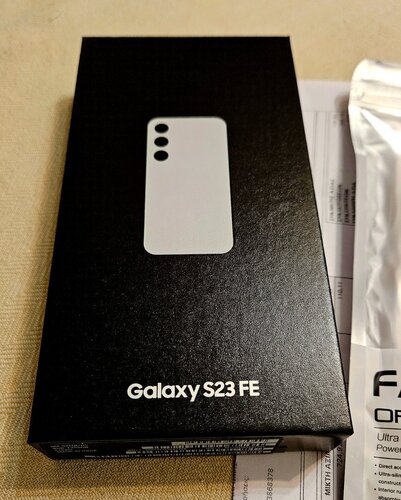 Samsung Galaxy S23 FE 8/256GB cream ΣΦΡΑΓΙΣΜΕΝΟ