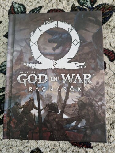 God of war ragnarok artbook