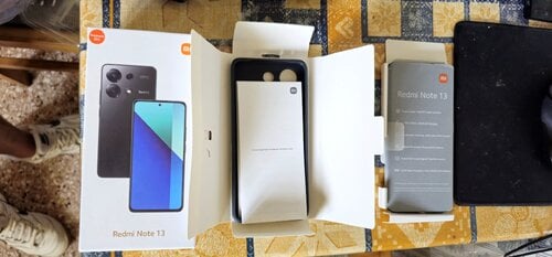 Xiaomi Redmi Note 13 (Μαύρο/128 GB)