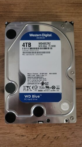 Western Digital WD Blue 4TB