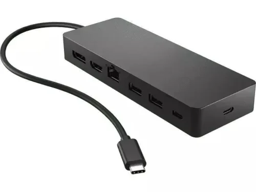 HP USB-C Docking Station με HDMI/DisplayPort 4K PD και συνδεση 2 Οθονών Μαύρo¨ΣΦΡΑΓΙΣΜΕΝΟ¨ 50H98AA