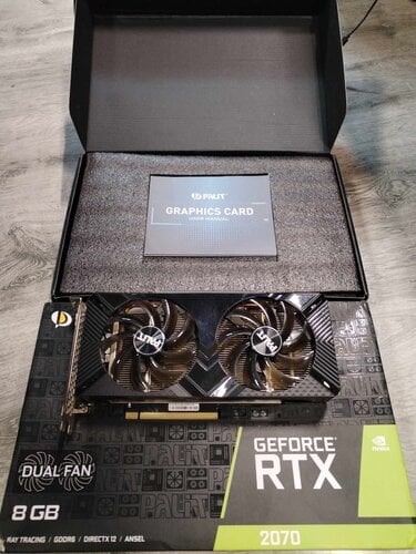 Palit GeForce RTX 2070 8GB Dual