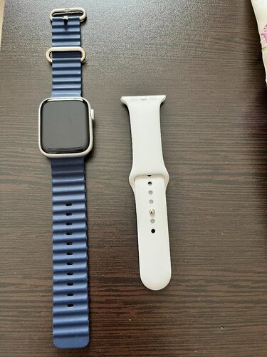 Apple Watch Series 8 (45mm/Ασημί/Αλουμίνιο)