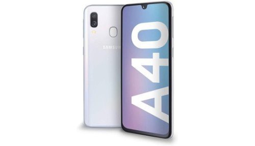 Samsung Galaxy A40  (Λευκο/64 GB) SM-A405FN/DS DUAL SIM