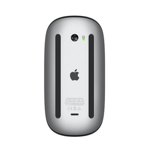 Apple Magic Mouse (Μαύρο/Bluetooth)