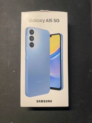 Samsung Galaxy A15 5G (Μπλε/128 GB)