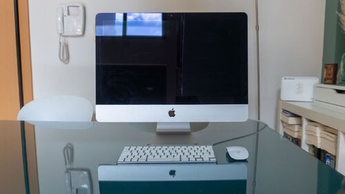 Apple iMac 21.5”, Late 2013