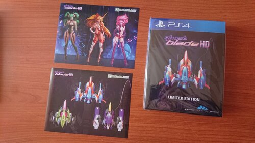 Ghost Blade HD limited edition