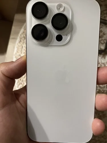 Apple iPhone 15 Pro (Άσπρο/256 GB)
