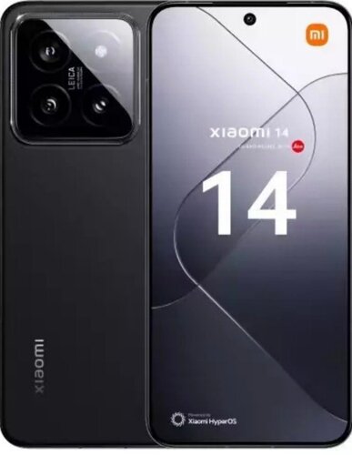Xiaomi 14 black 12/512