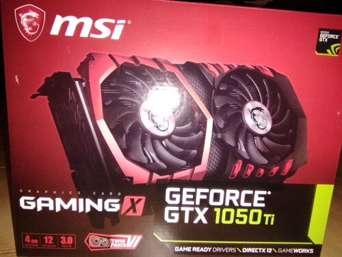 MSI GeForce GTX 1050 Ti