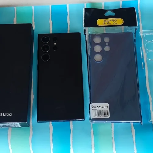Samsung Galaxy S23 Ultra (Μαύρο/256 GB) ΕΝΤΌΣ ΕΓΓΎΗΣΗΣ & ΔΏΡΑ