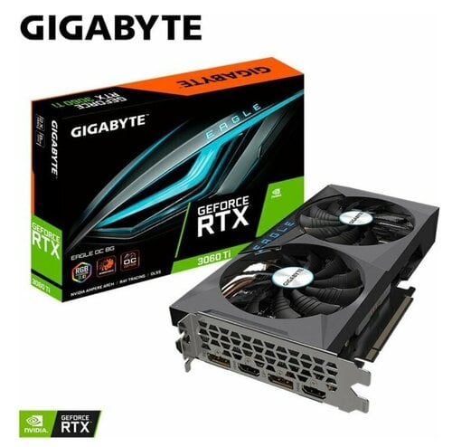 Gigabyte GeForce RTX 3060 Ti EAGLE OC 8G