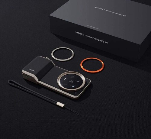 Xiaomi 14 ultra 16gb/512gb + Photography kit Black