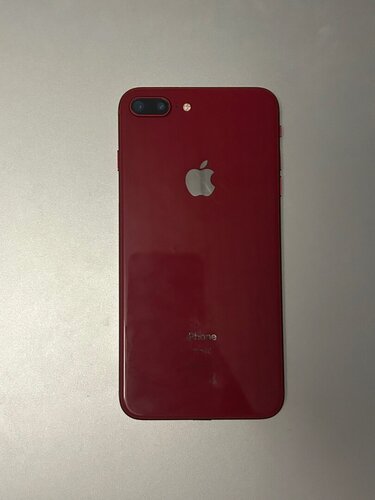 IPhone 8 Plus κόκκινο