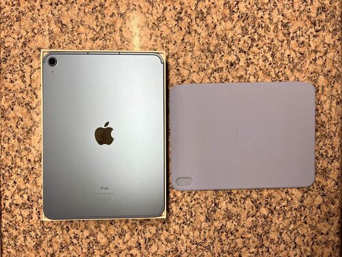 Apple iPad Air 2022 10.9" με WiFi & 5G (8GB/256GB) Blue