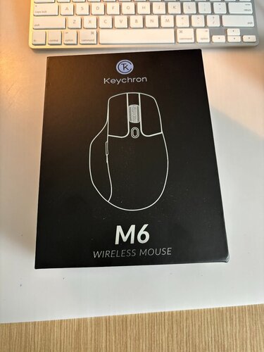 Keychron M6 Wireless Mouse 1000Hz polling rate