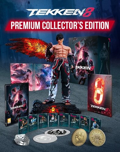 TEKKEN 8 - Collector's Edition WITH LIGHT