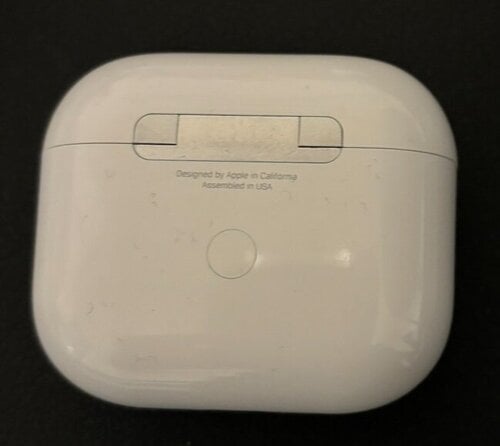 Apple AirPods (3rd generation) (Άσπρο)