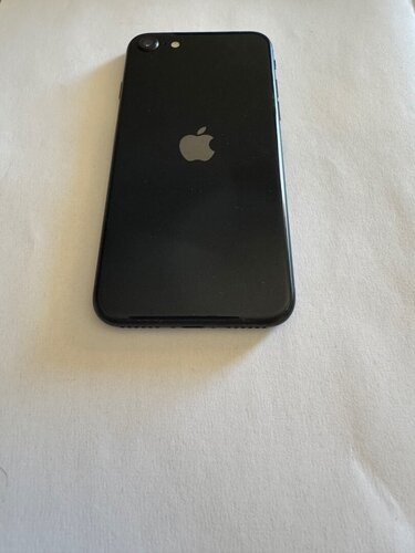 Apple iPhone SE (Μαύρο/128 GB) 2022