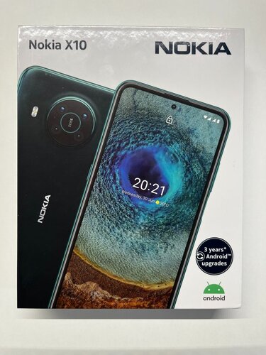 Nokia X10 (Πράσινο/64 GB)