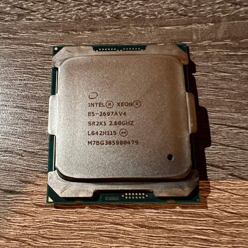 Intel Xeon E5-2697A V4 (X99) 16 cores/32 threads 145W