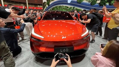H κινεζική Nio παρουσίασε το L60, τη νέα της πρόταση στα ηλεκτρικά αυτοκίνητα