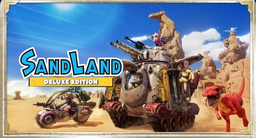 SandLand Deluxe edition PS5 (voucher)