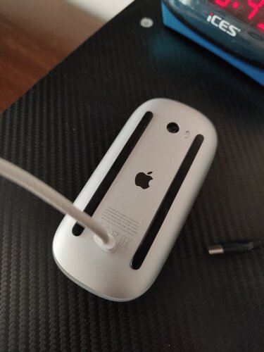 Apple Magic Mouse (Λευκό/Bluetooth)
