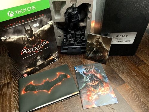 Rise of the Tomb Raider / Batman Arkham Knight Collector's Edition