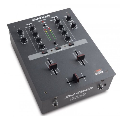 DJ-Tech DIF-1S innoFADER 2-channel DVS scratch DJ mixer