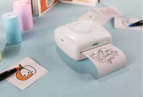 United Office Mini Pocket Printer (with phone App for printing post-its, stickers etc)