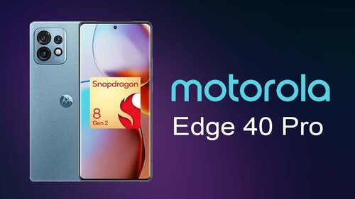 ΝΑΥΑΡΧΙΔΑ!! MOTOROLA Edge 40 Pro Dual 5G 12GB/256GB σφραγισμένο, εγγύηση, τιμολόγιο αλυσίδας + ΔΩΡΑ!