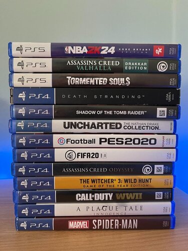 PS5 & PS4 Games *ΧΑΜΗΛΕΣ ΤΙΜΕΣ*