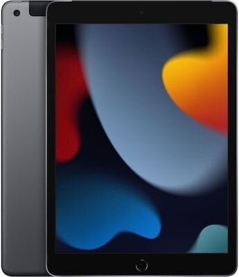 Apple iPad 4G 9th  Generation Space Gray 5 Ημερών