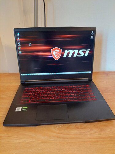 Msi Gf Thin Gaming Laptop Insomnia Gr