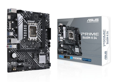 Asus Prime B M K D Ddr Intel Lga Th Gen