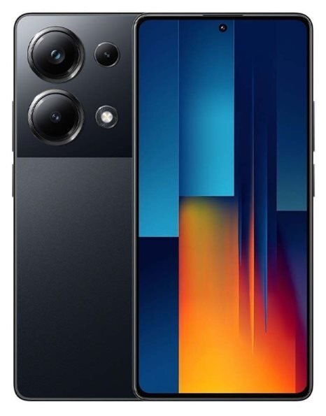 Xiaomi POCO M6 Pro Μαύρο 256 GB 4G Xiaomi Insomnia gr