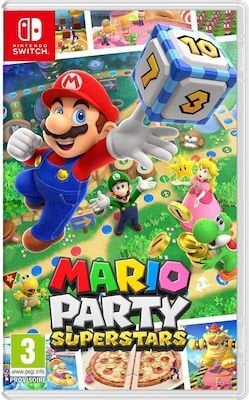 Mario Party Superstars Nintendo Switch Nintendo Games Insomnia Gr