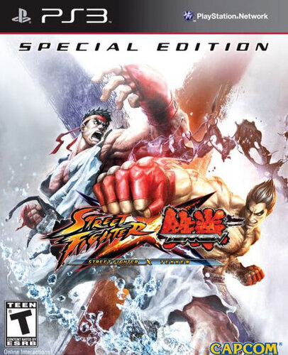 Περισσότερες πληροφορίες για "Street Fighter x Tekken CE (PlayStation 3)"