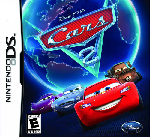 Περισσότερες πληροφορίες για "Cars 2: The Video Game (Nintendo DS)"