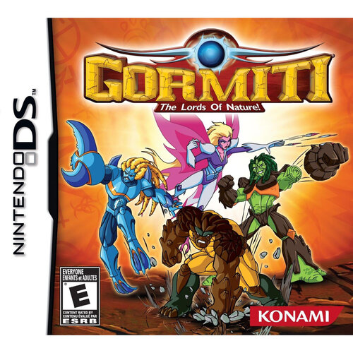 Περισσότερες πληροφορίες για "Gormiti: The Lords of Nature! (Nintendo DS)"