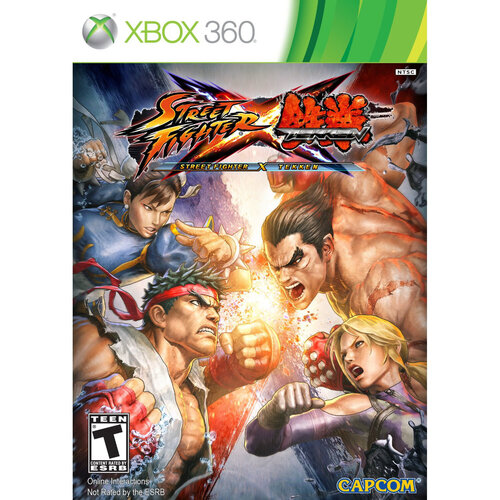 Περισσότερες πληροφορίες για "Street Fighter X Tekken (Xbox 360)"