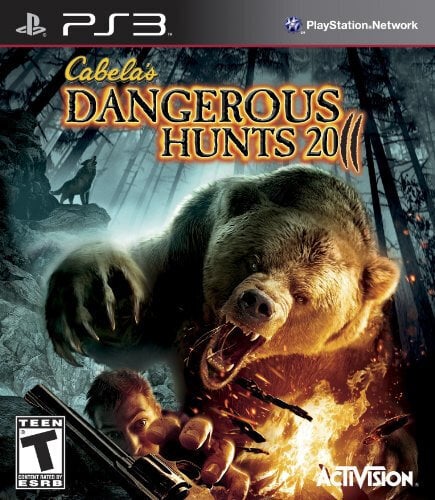 Περισσότερες πληροφορίες για "Cabela's Dangerous Hunts 2011 (PlayStation 3)"