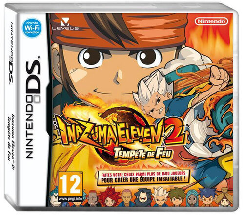 Περισσότερες πληροφορίες για "Inazuma Eleven 2: Firestorm (Nintendo DS)"