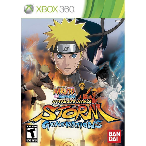 Περισσότερες πληροφορίες για "Naruto Shippuden: Ultimate Storm Generations (Xbox 360)"