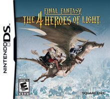 Περισσότερες πληροφορίες για "Final Fantasy: The 4 Heroes Of Light (Nintendo DS)"