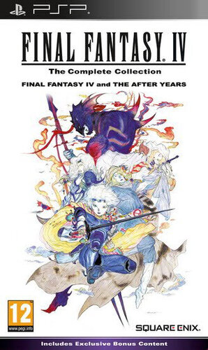 Περισσότερες πληροφορίες για "Final Fantasy IV Complete Collection (PSP)"