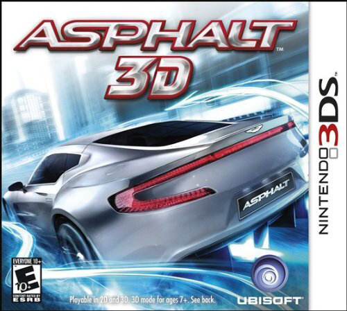 Περισσότερες πληροφορίες για "Asphalt 3D (Nintendo 3DS)"